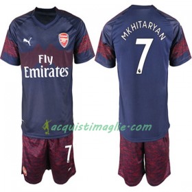 Divisa di Calcio Arsenal Henrikh Mkhitaryan 7 Bambino Trasferta 2018/2019